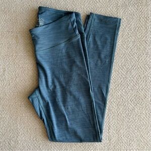 Outdoor Voices Warm Up Leggings Heathered Blue Size Small